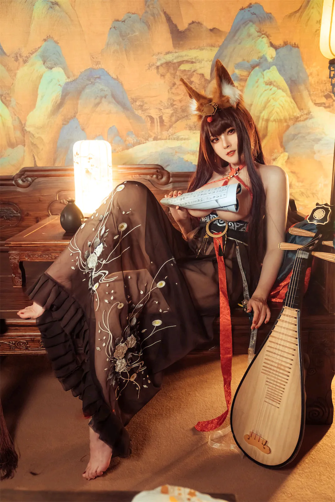 Natsuko夏夏子 - 赤城 朝凰来仪-erohere29.webp